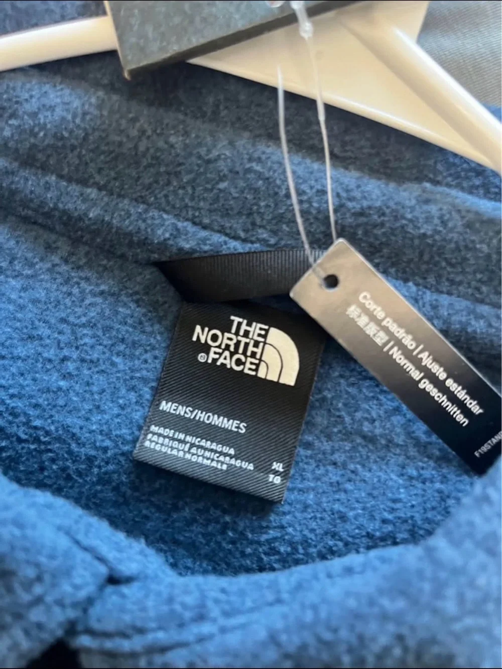 The North Face button front
